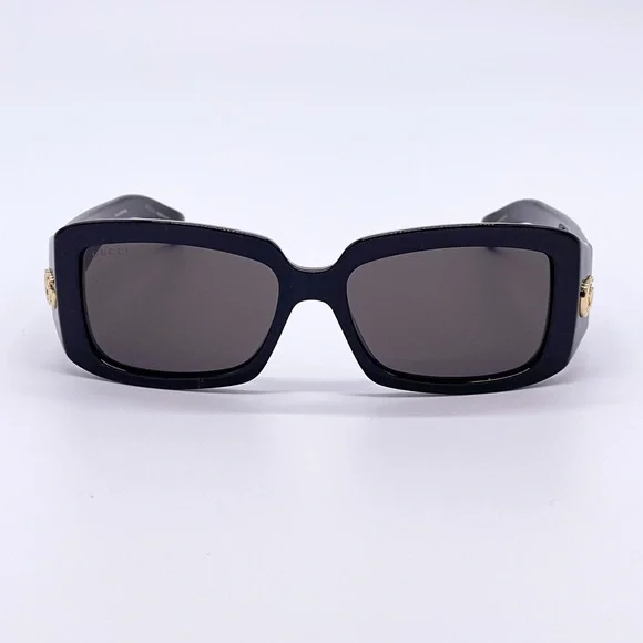 NEW GUCCI GG1403S 001 BLACK UNISEX SQUARE SUNGLASSES GUCCI display picture 1